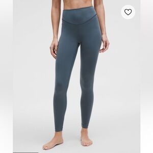 lululemon athletica Blue Leggings